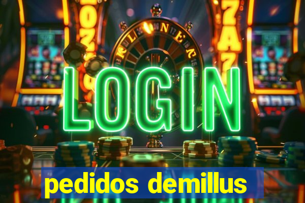 pedidos demillus